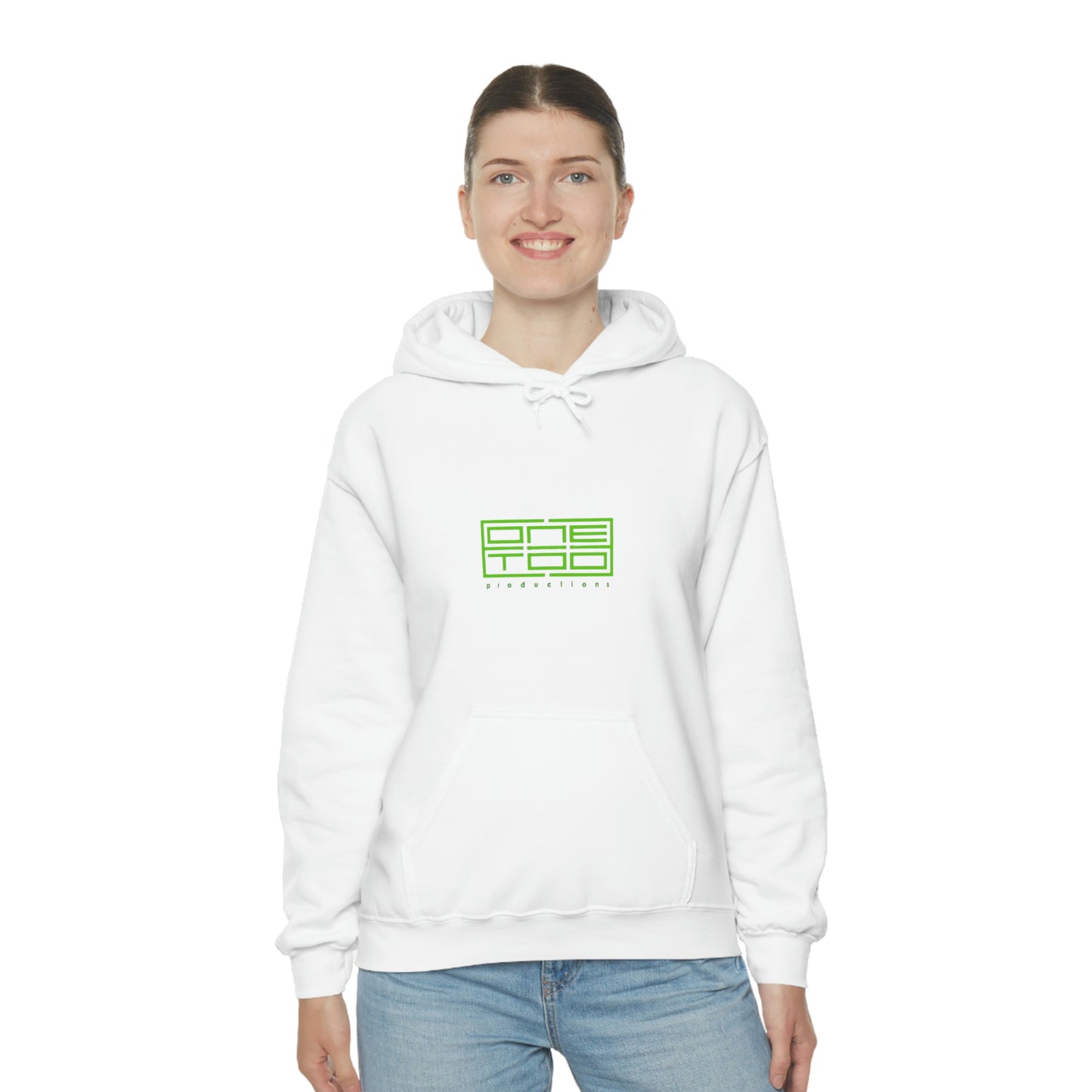 One Too Unisex Heavy Blend™ Hooded Sweatshirt