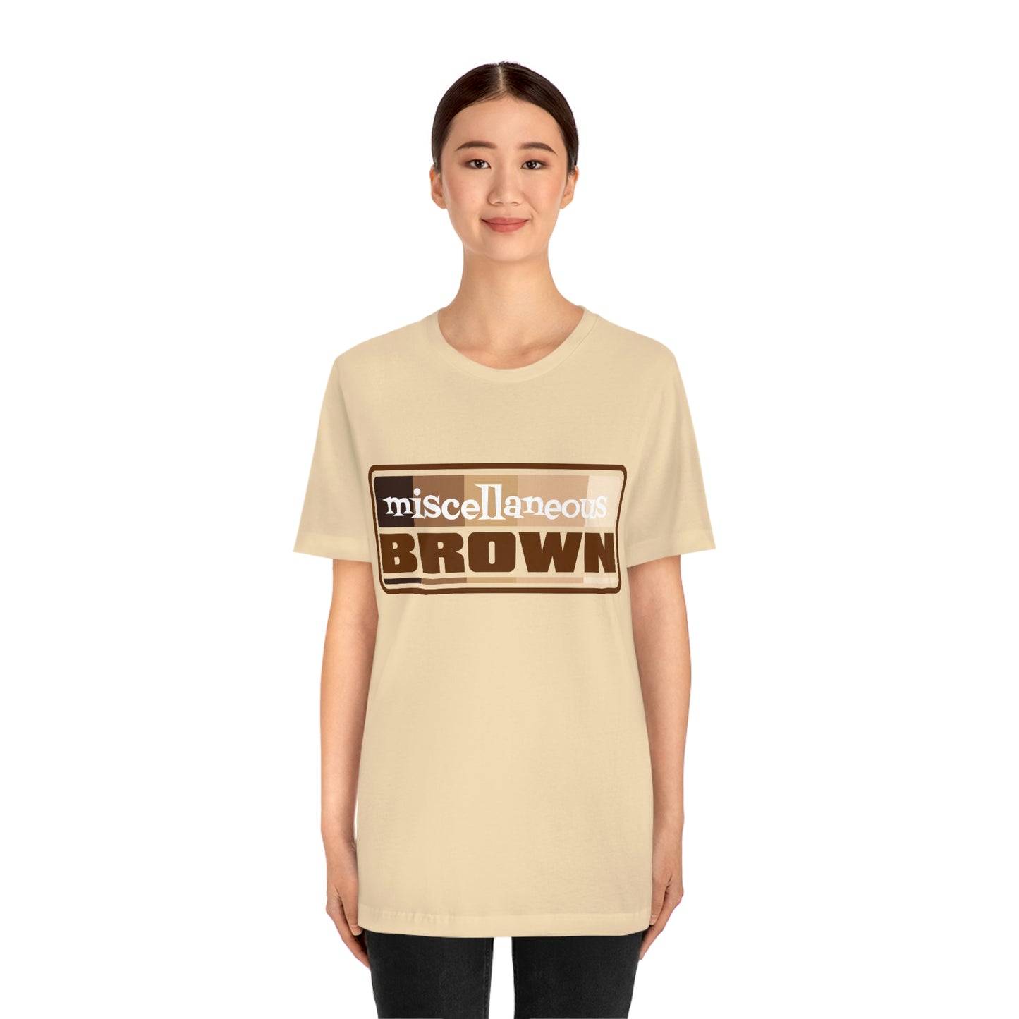 Official Miscellaneous Brown Comedy Special Unisex Short Sleeve Tee