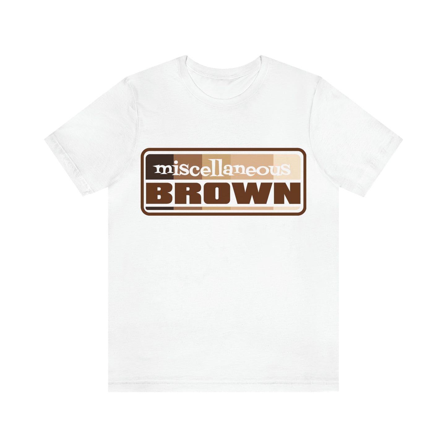 Official Miscellaneous Brown Comedy Special Unisex Short Sleeve Tee