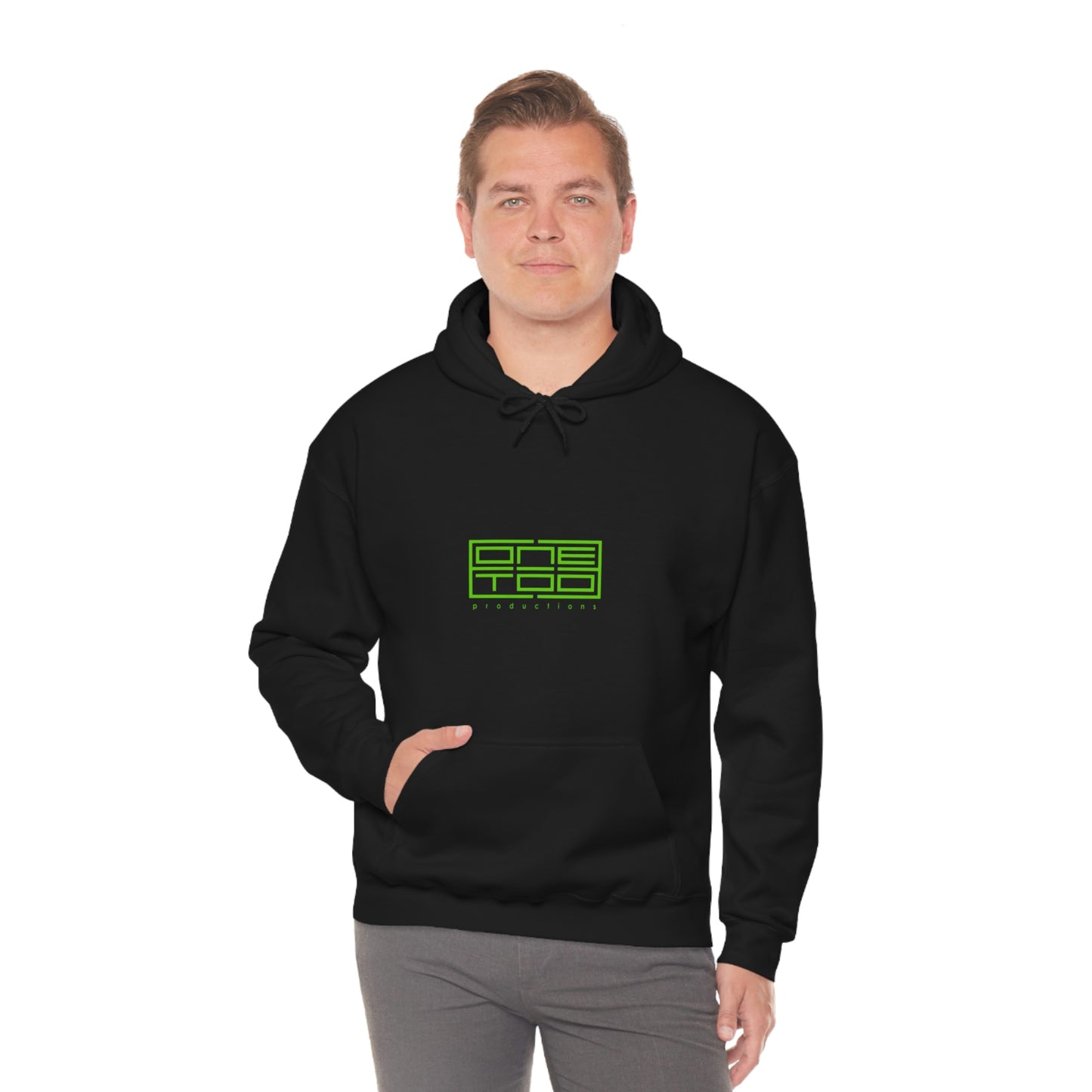 One Too Unisex Heavy Blend™ Hooded Sweatshirt