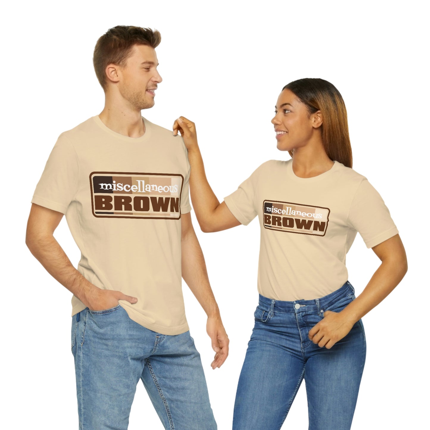 Official Miscellaneous Brown Comedy Special Unisex Short Sleeve Tee