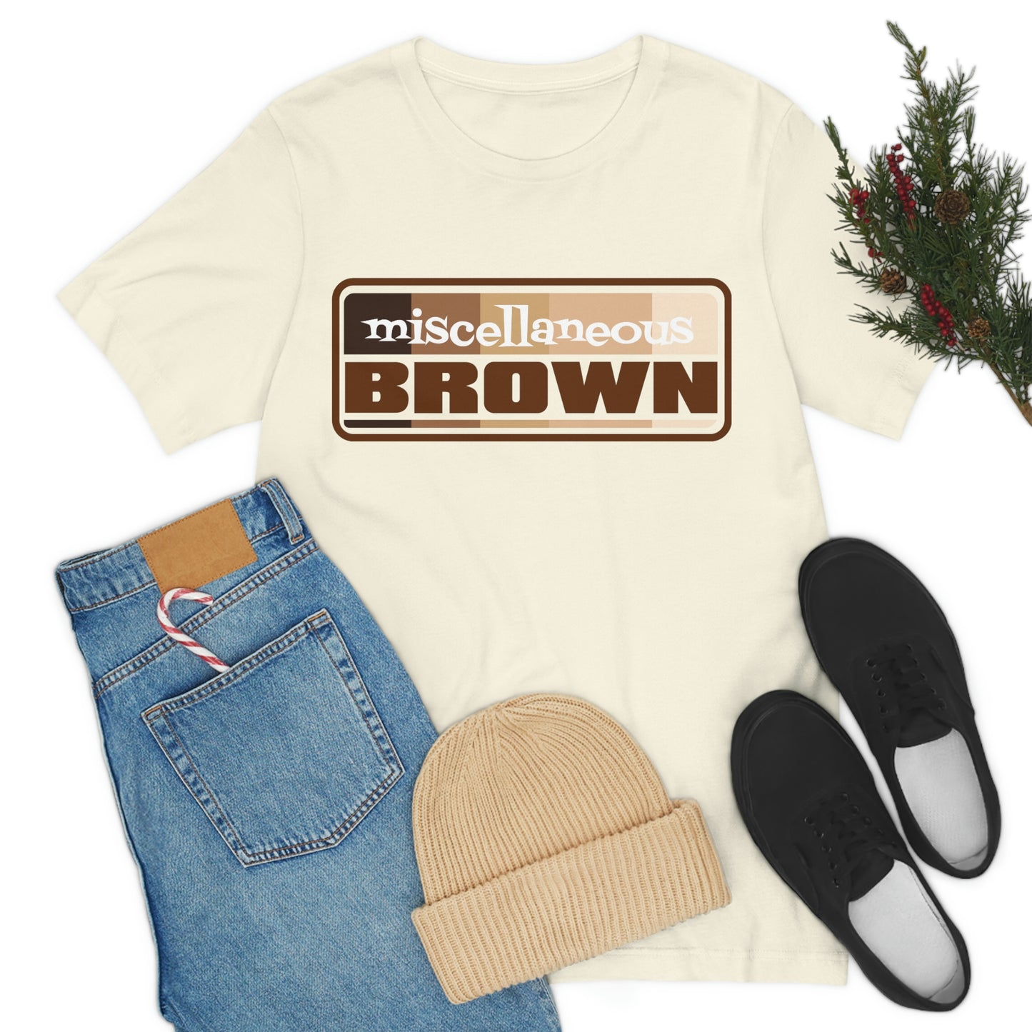 Official Miscellaneous Brown Comedy Special Unisex Short Sleeve Tee