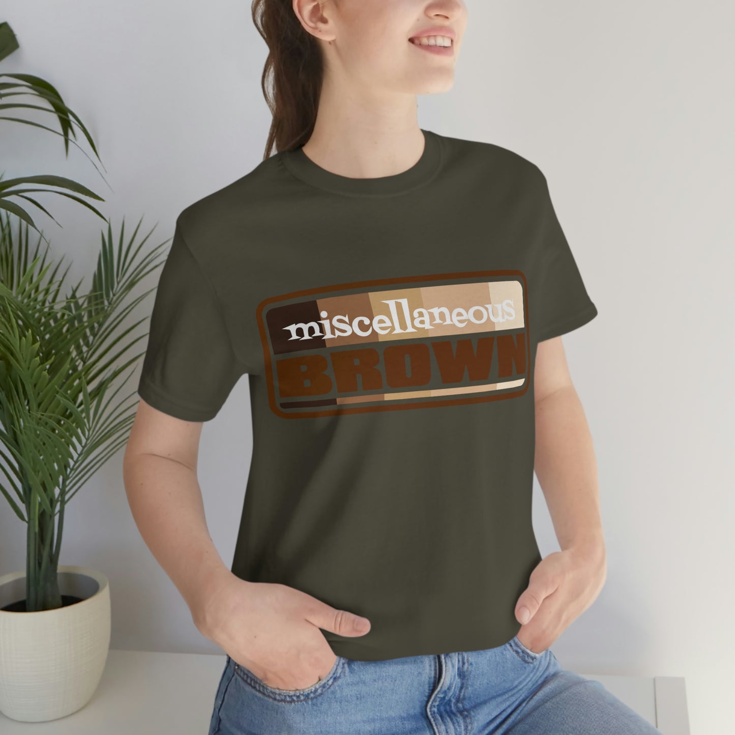 Official Miscellaneous Brown Comedy Special Unisex Short Sleeve Tee