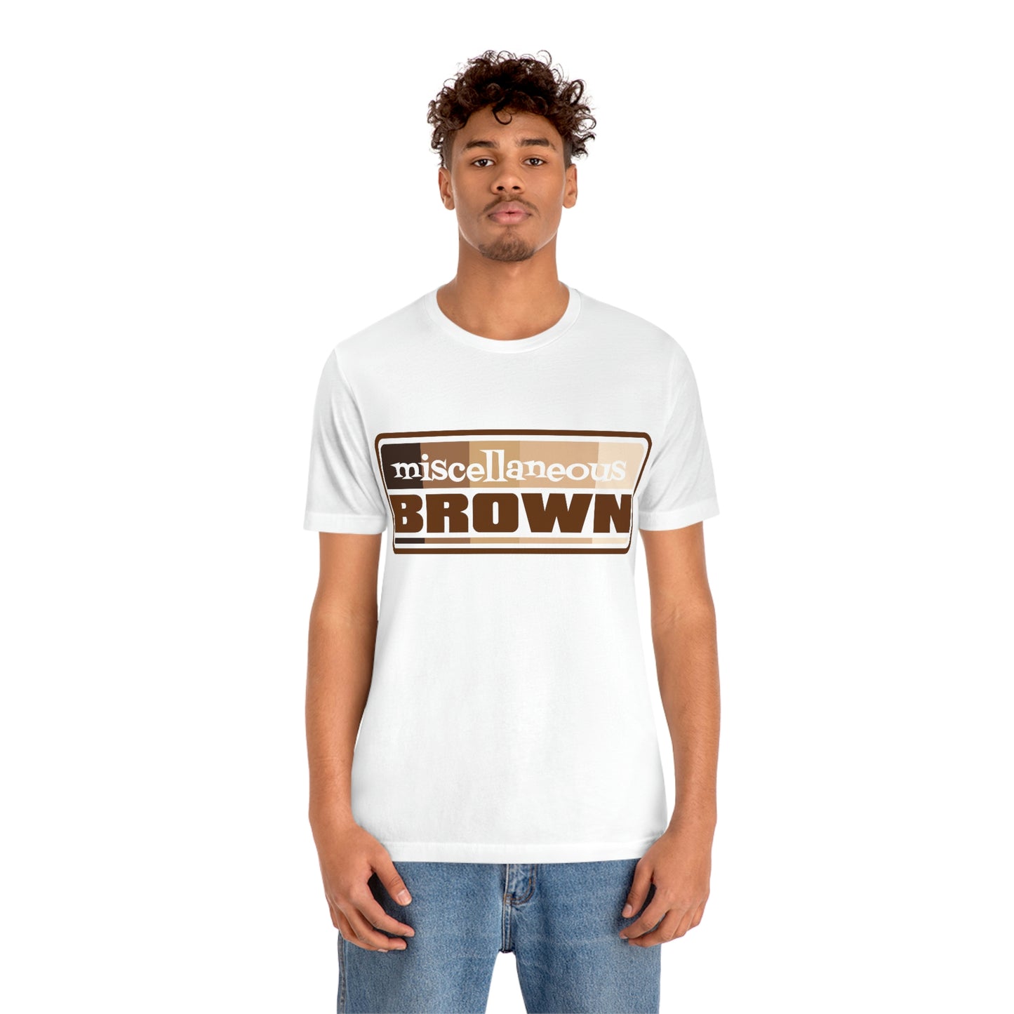 Official Miscellaneous Brown Comedy Special Unisex Short Sleeve Tee