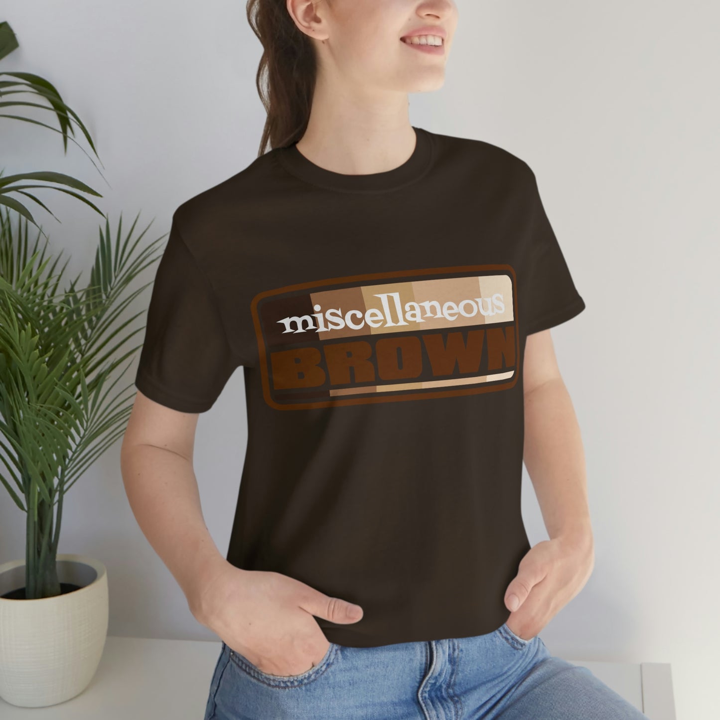 Official Miscellaneous Brown Comedy Special Unisex Short Sleeve Tee