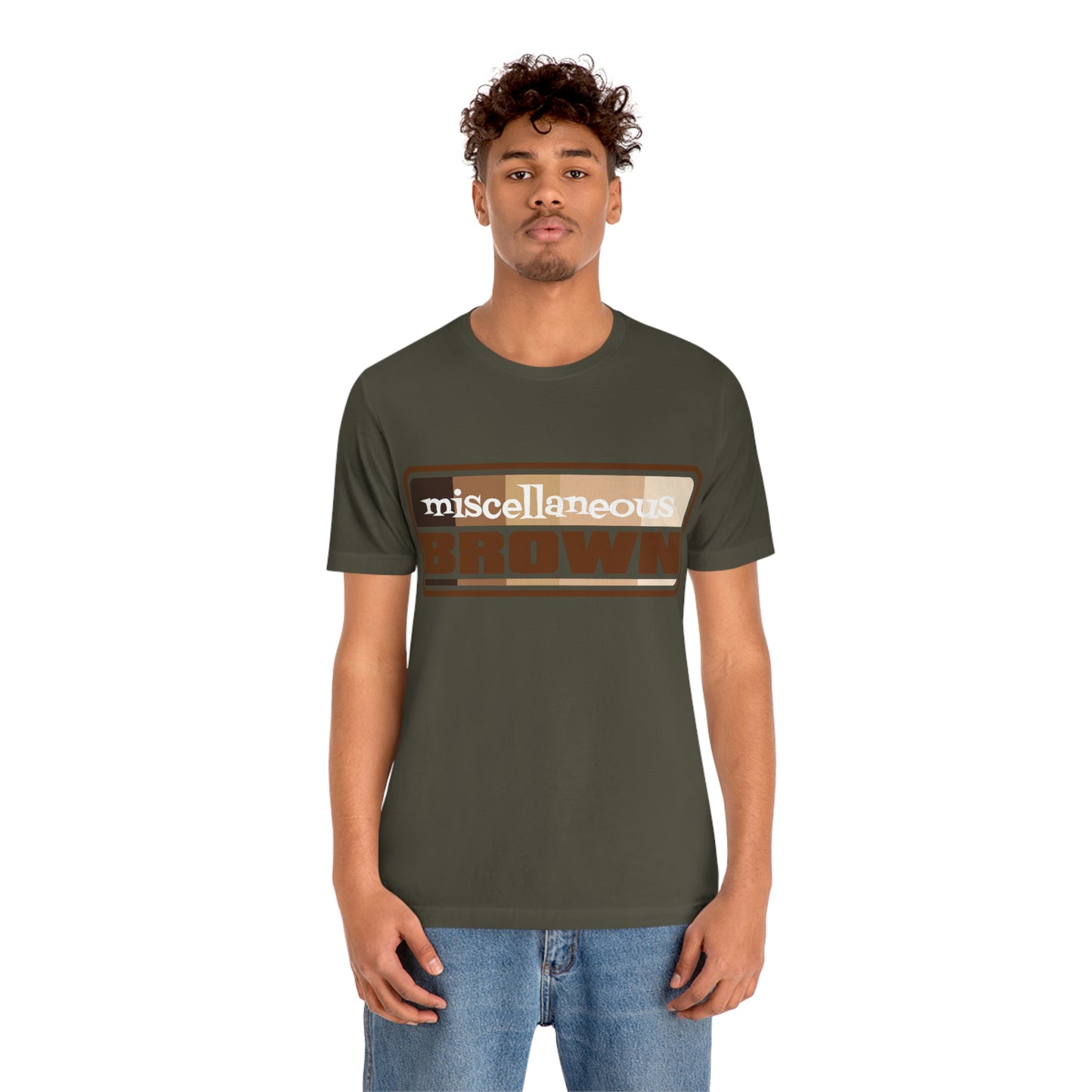 Official Miscellaneous Brown Comedy Special Unisex Short Sleeve Tee