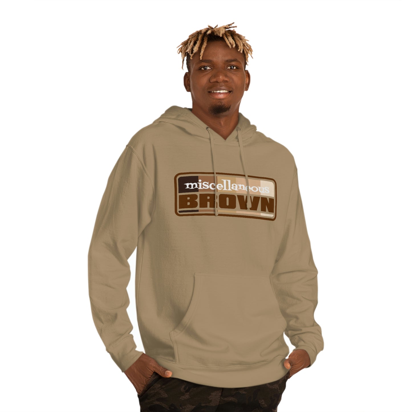 Official Miscellaneous Brown Comedy Special Unisex Hooded Sweatshirt