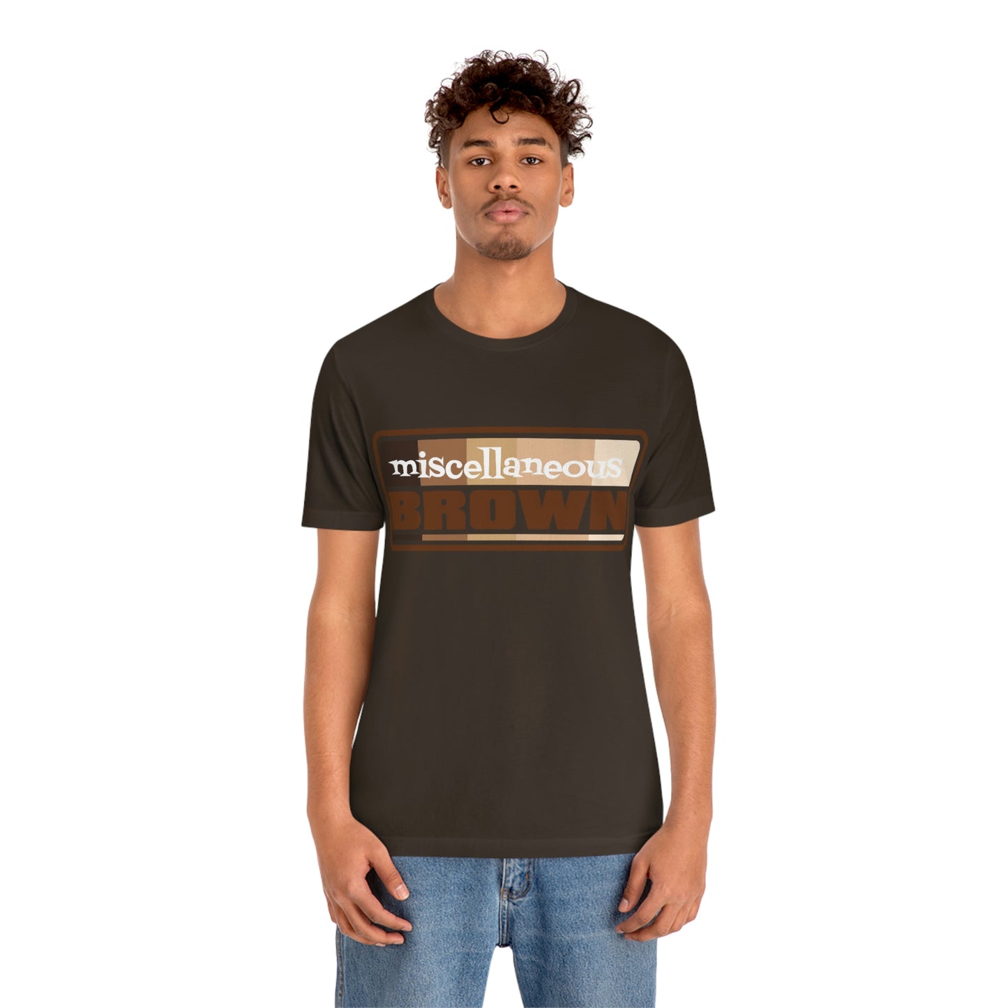 Official Miscellaneous Brown Comedy Special Unisex Short Sleeve Tee