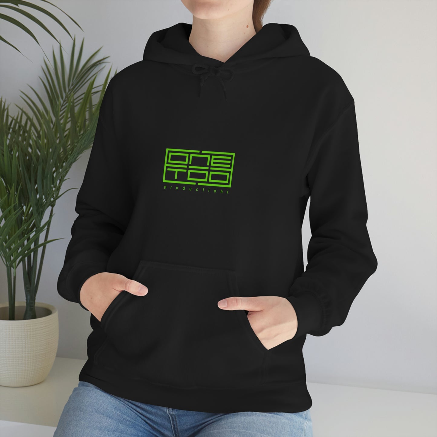 One Too Unisex Heavy Blend™ Hooded Sweatshirt