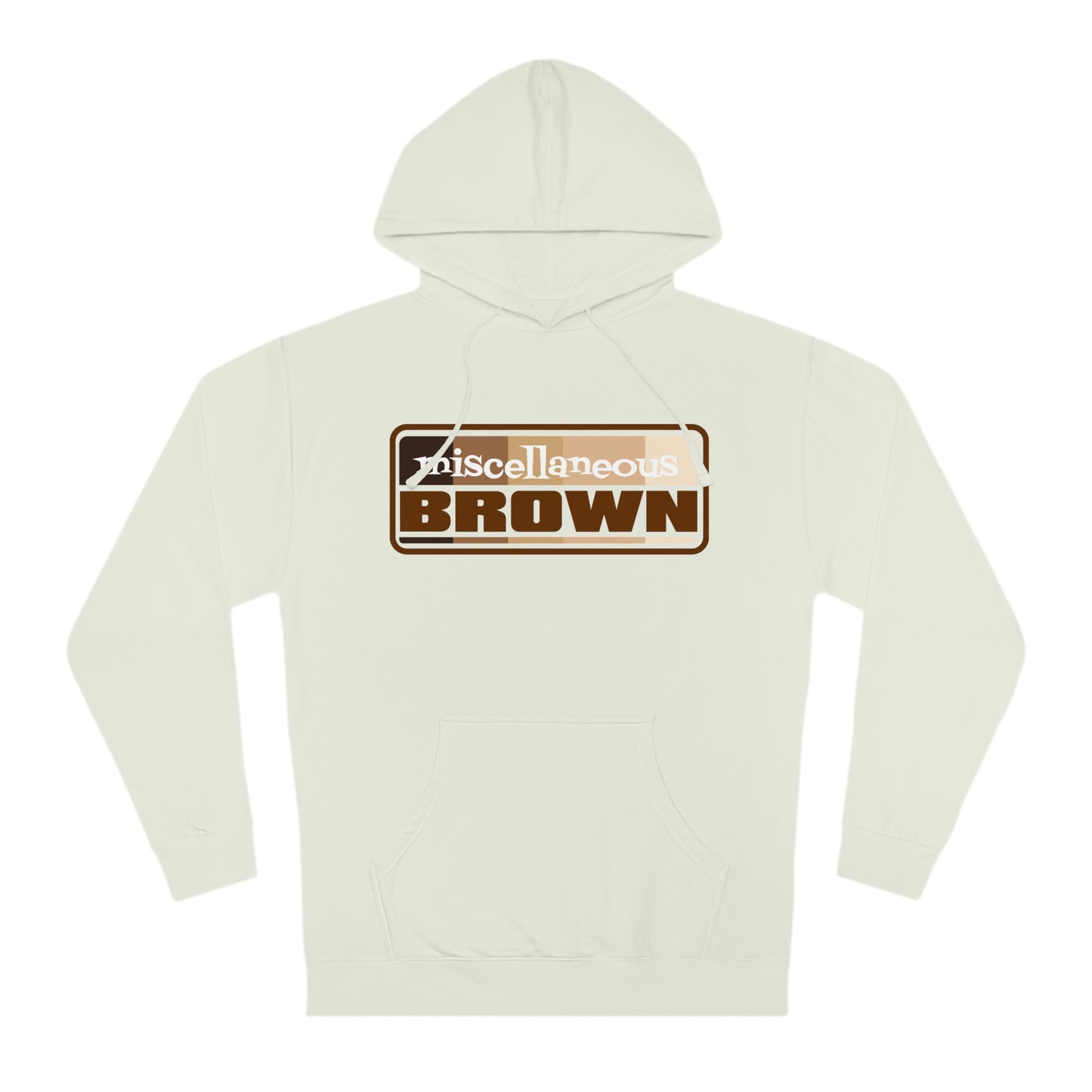 Official Miscellaneous Brown Comedy Special Unisex Hooded Sweatshirt