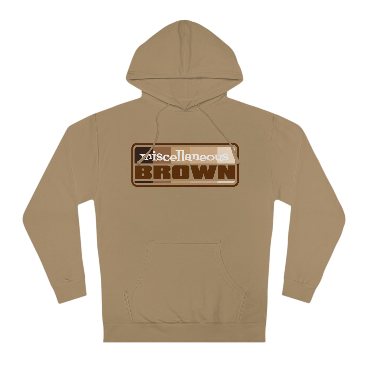 Official Miscellaneous Brown Comedy Special Unisex Hooded Sweatshirt