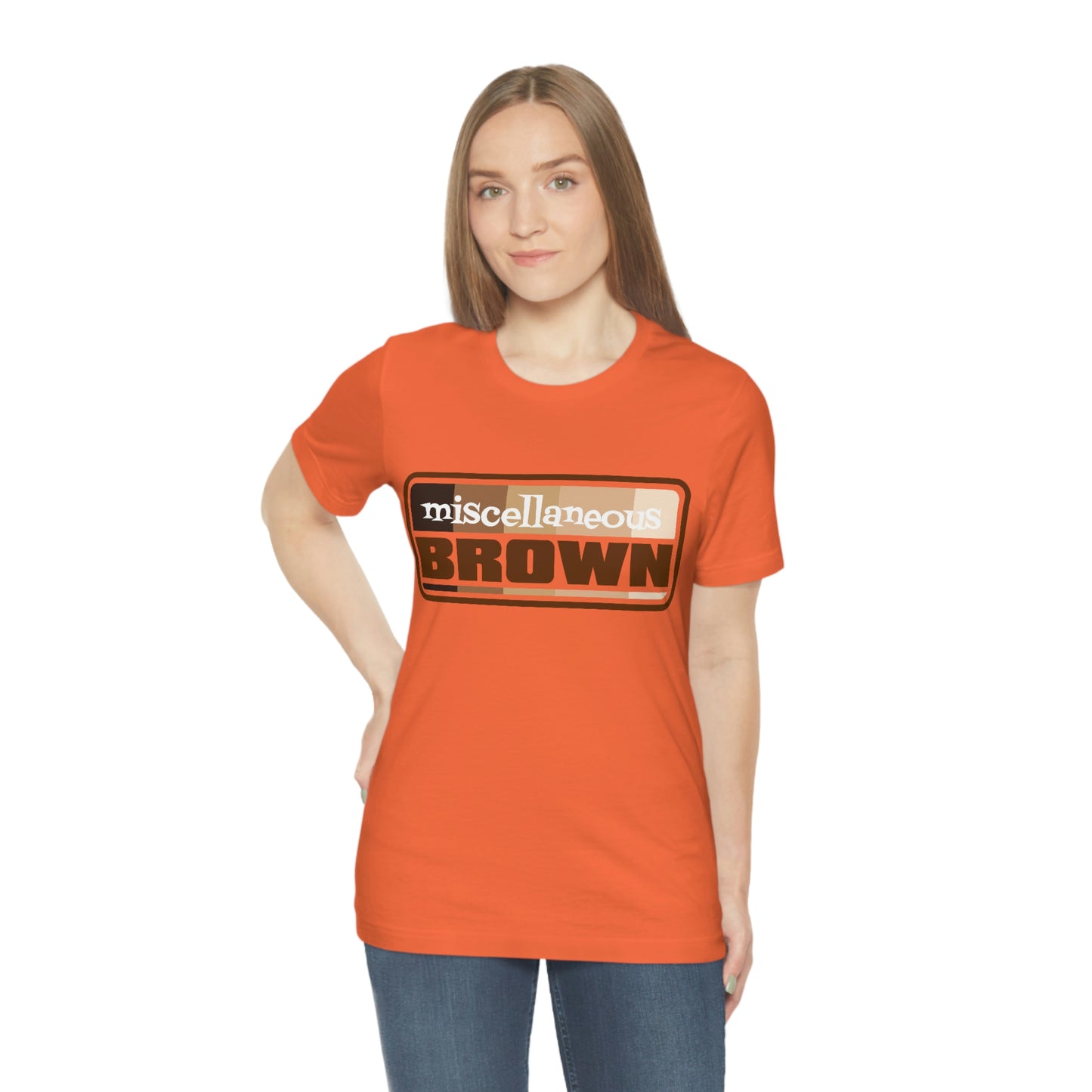 Official Miscellaneous Brown Comedy Special Unisex Short Sleeve Tee