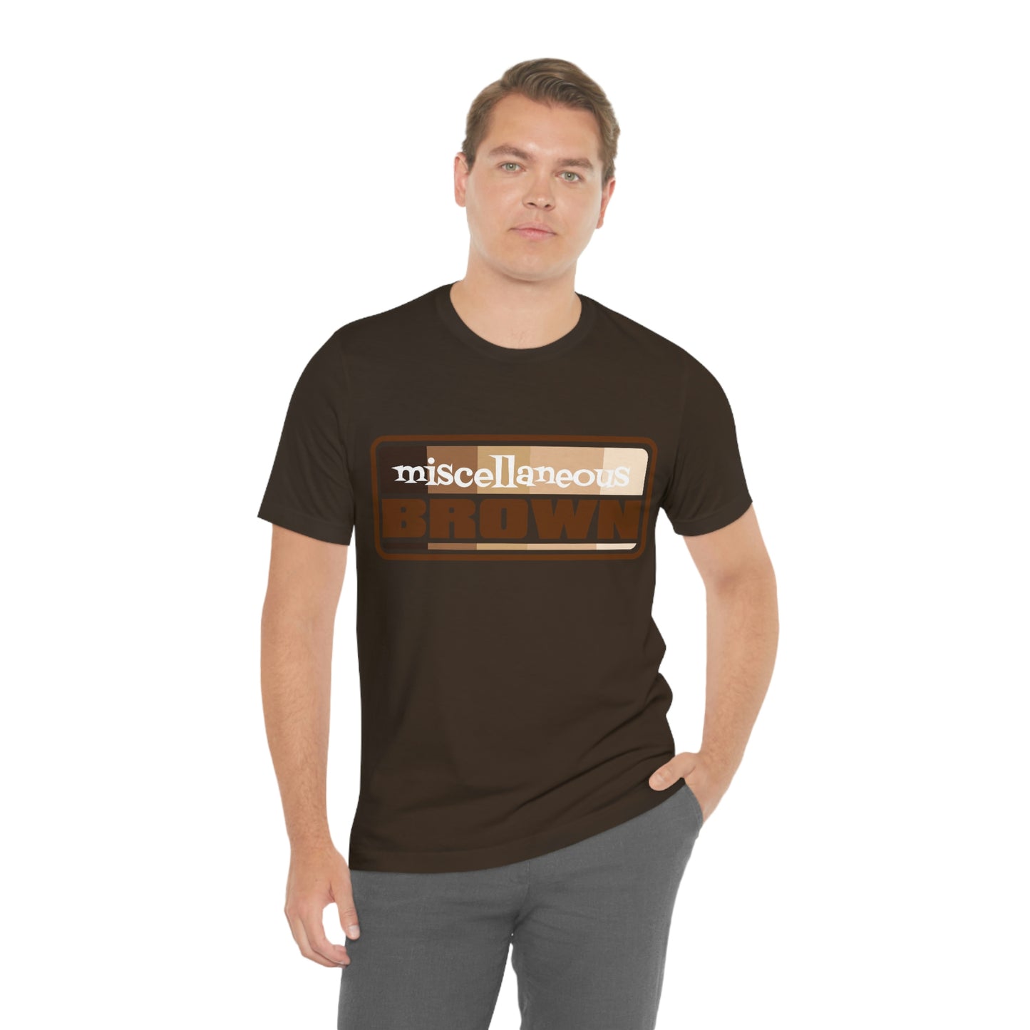 Official Miscellaneous Brown Comedy Special Unisex Short Sleeve Tee