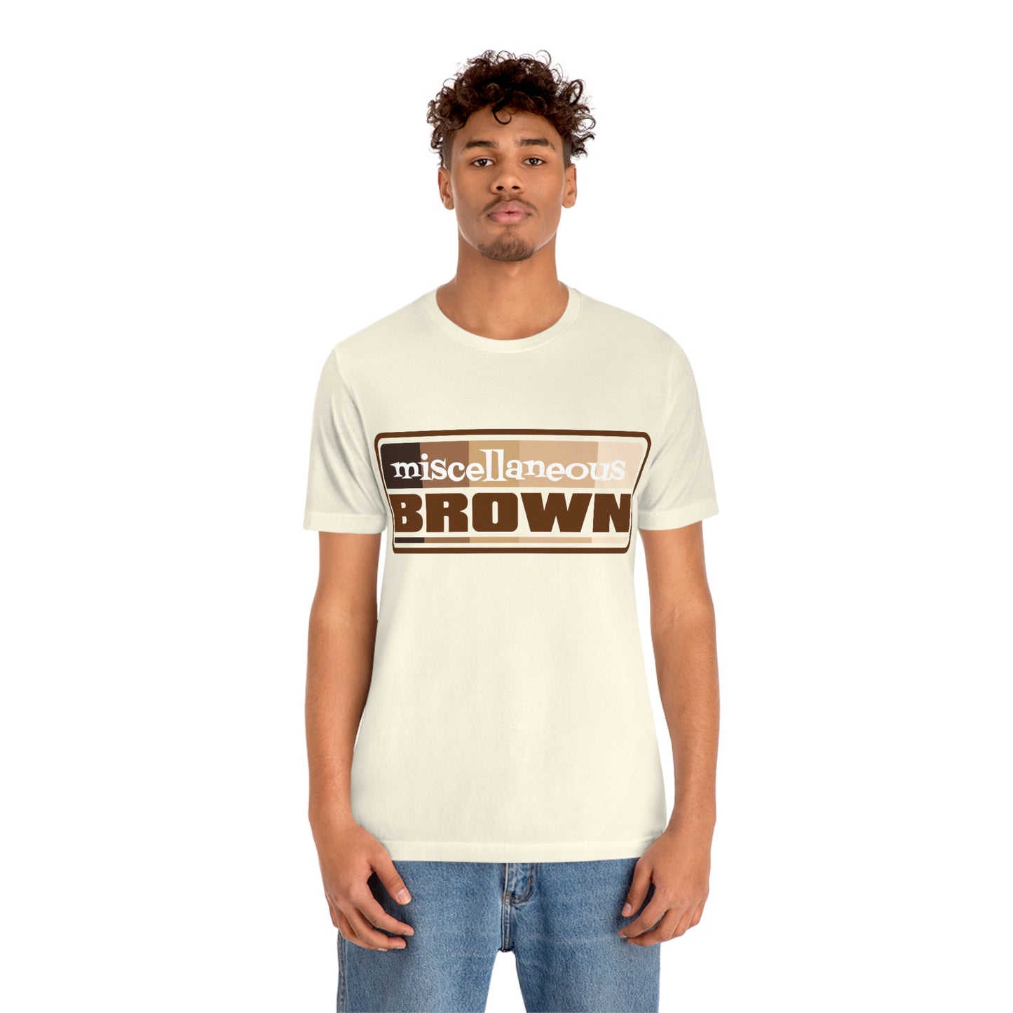 Official Miscellaneous Brown Comedy Special Unisex Short Sleeve Tee