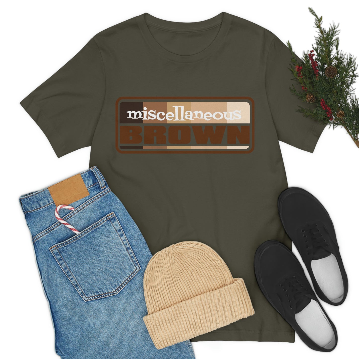 Official Miscellaneous Brown Comedy Special Unisex Short Sleeve Tee