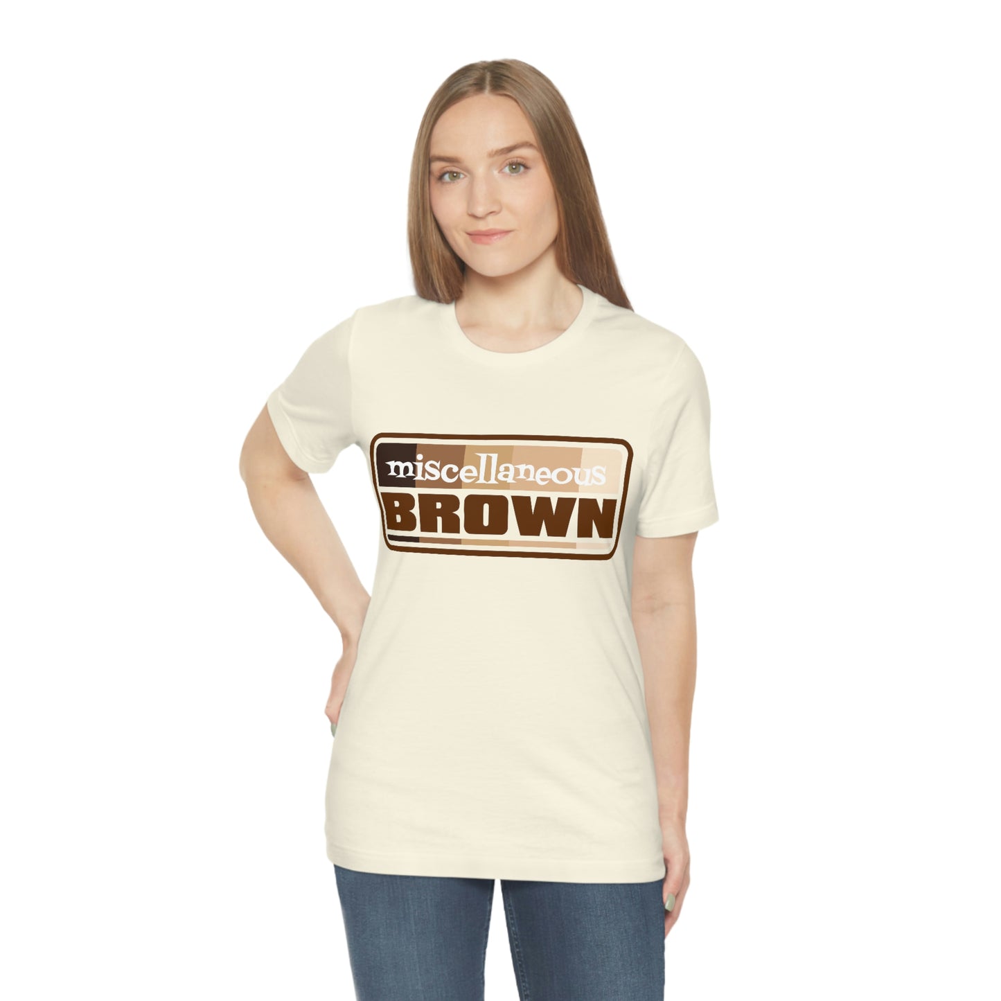 Official Miscellaneous Brown Comedy Special Unisex Short Sleeve Tee