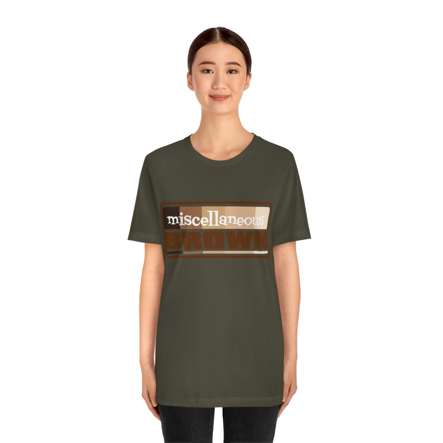 Official Miscellaneous Brown Comedy Special Unisex Short Sleeve Tee