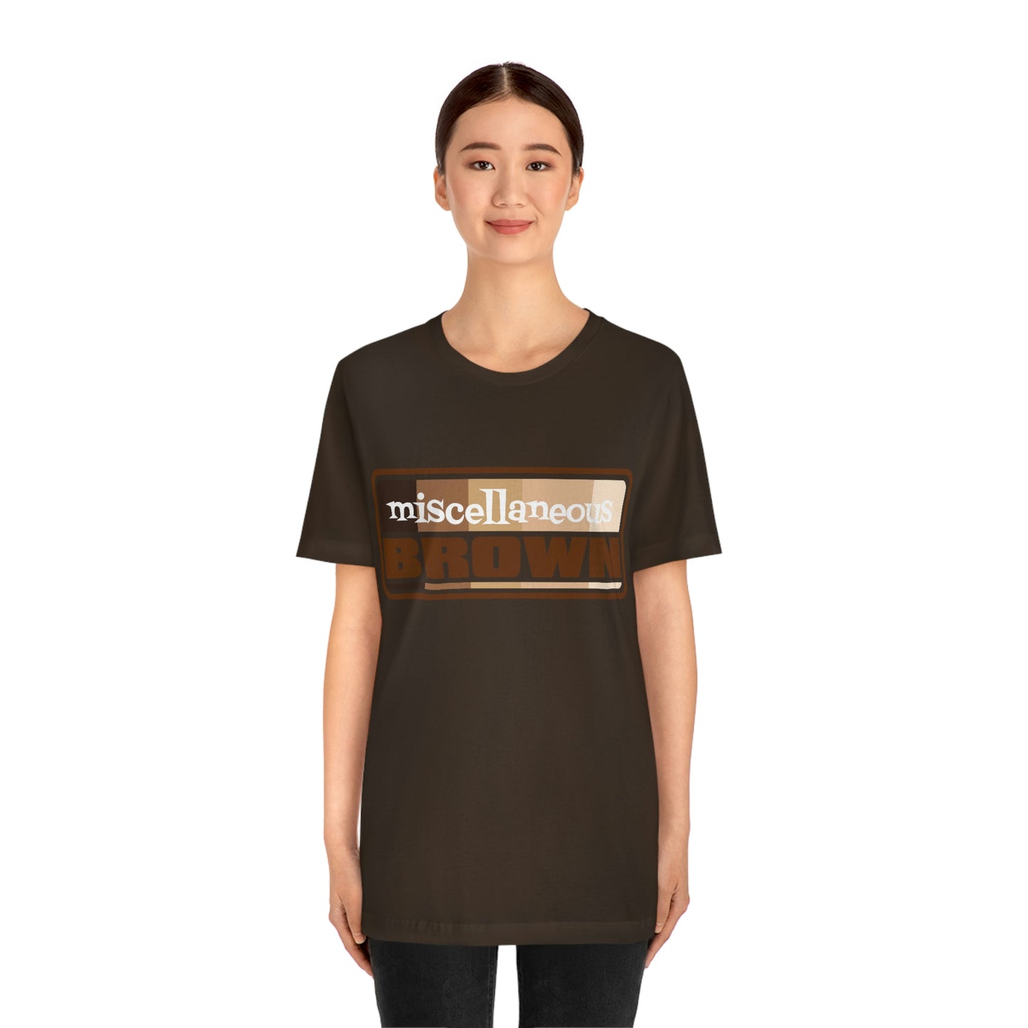 Official Miscellaneous Brown Comedy Special Unisex Short Sleeve Tee