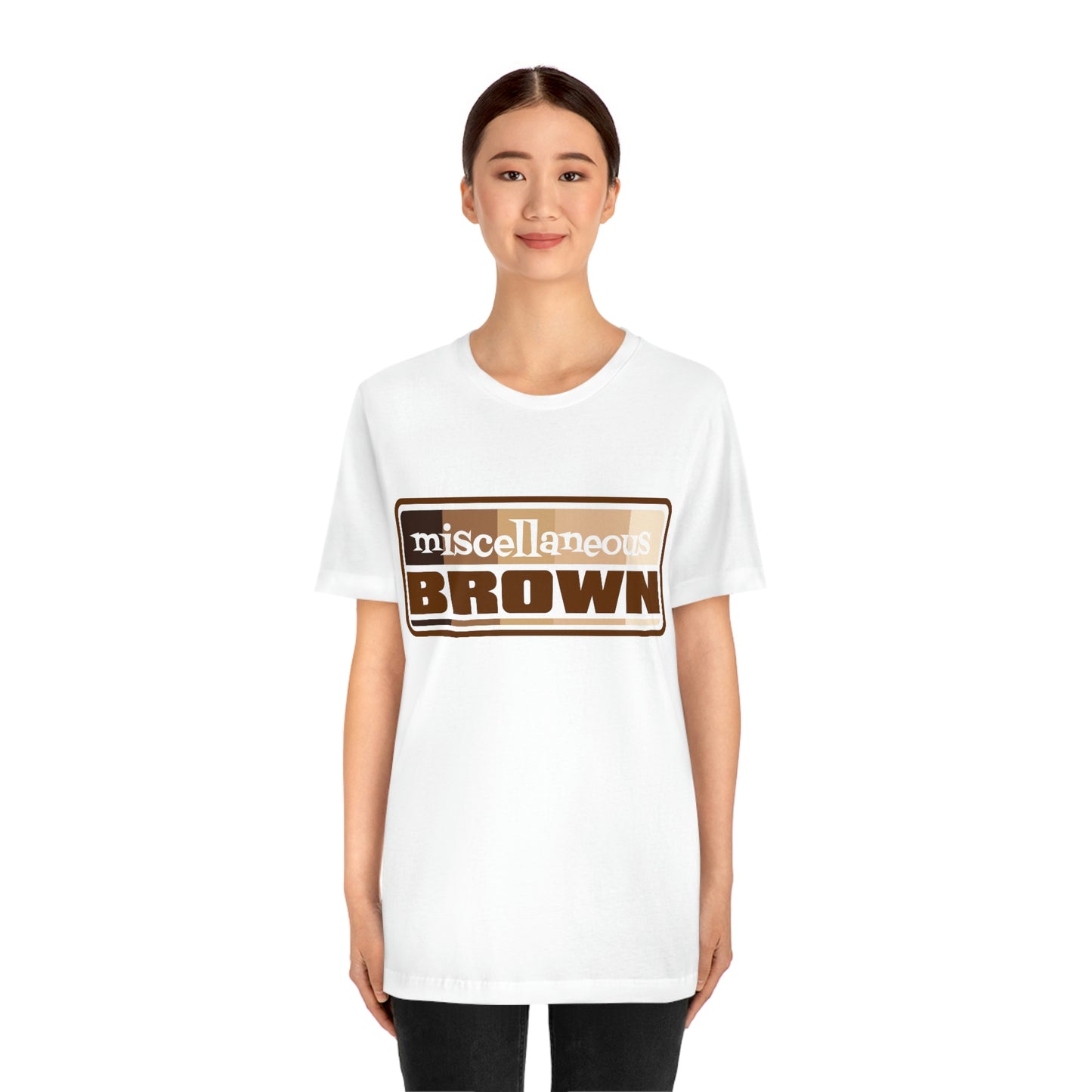 Official Miscellaneous Brown Comedy Special Unisex Short Sleeve Tee