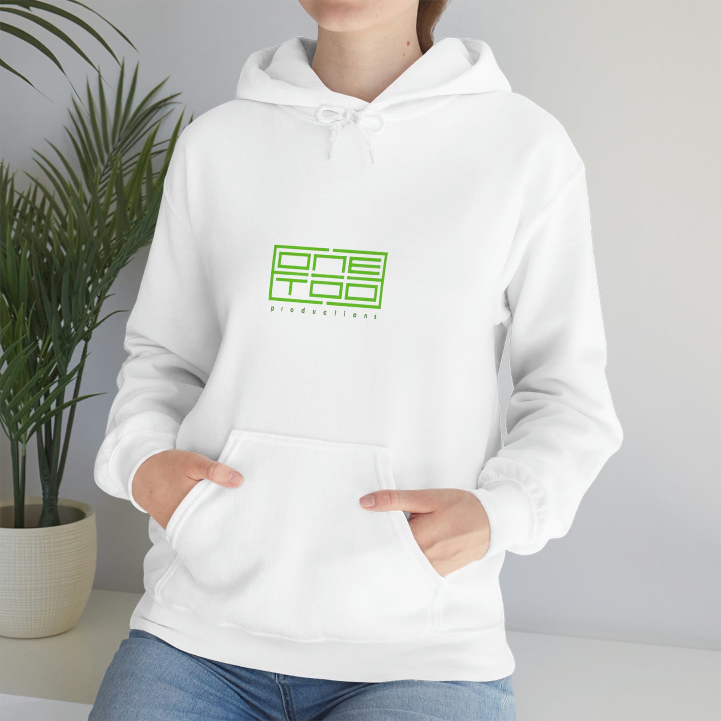 One Too Unisex Heavy Blend™ Hooded Sweatshirt