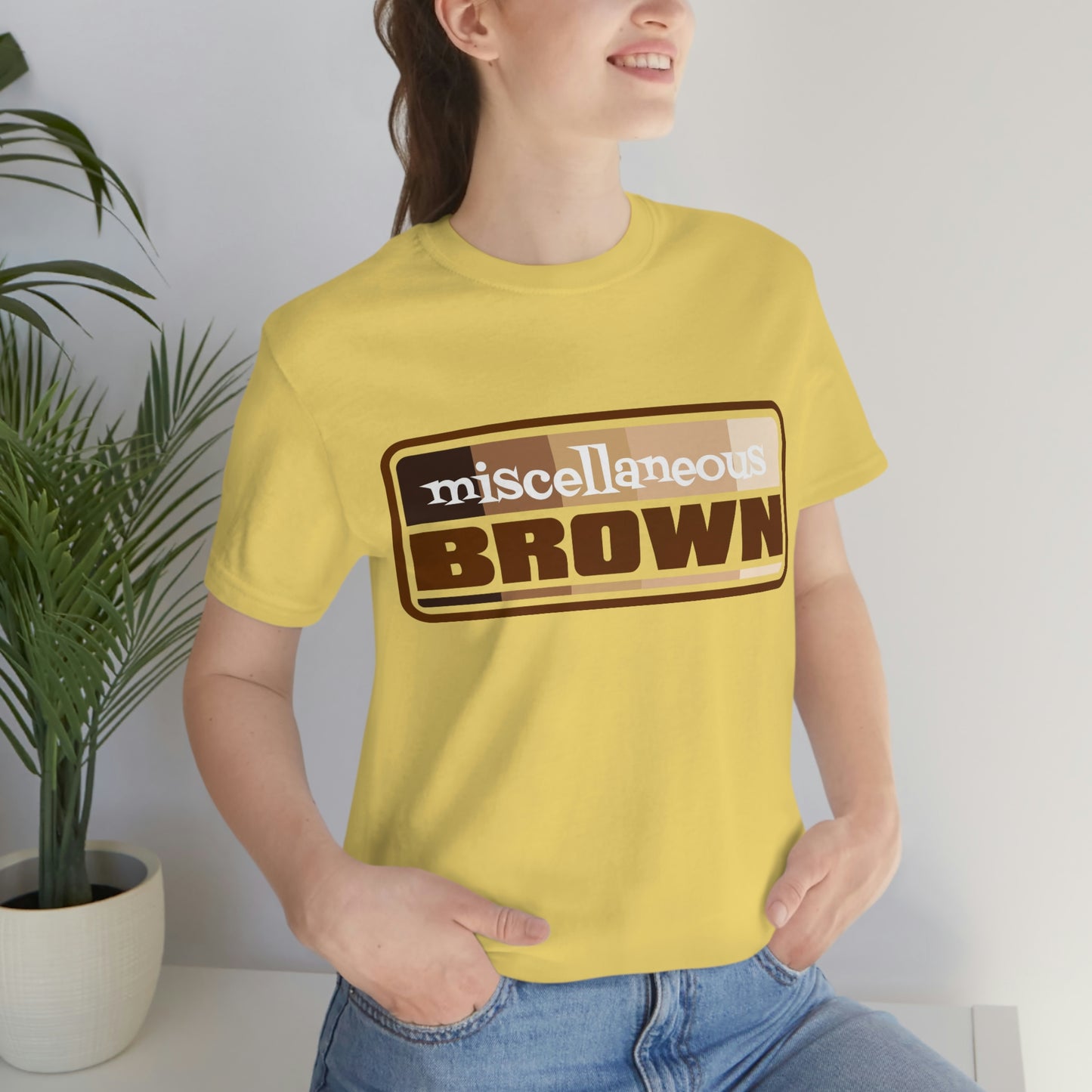 Official Miscellaneous Brown Comedy Special Unisex Short Sleeve Tee