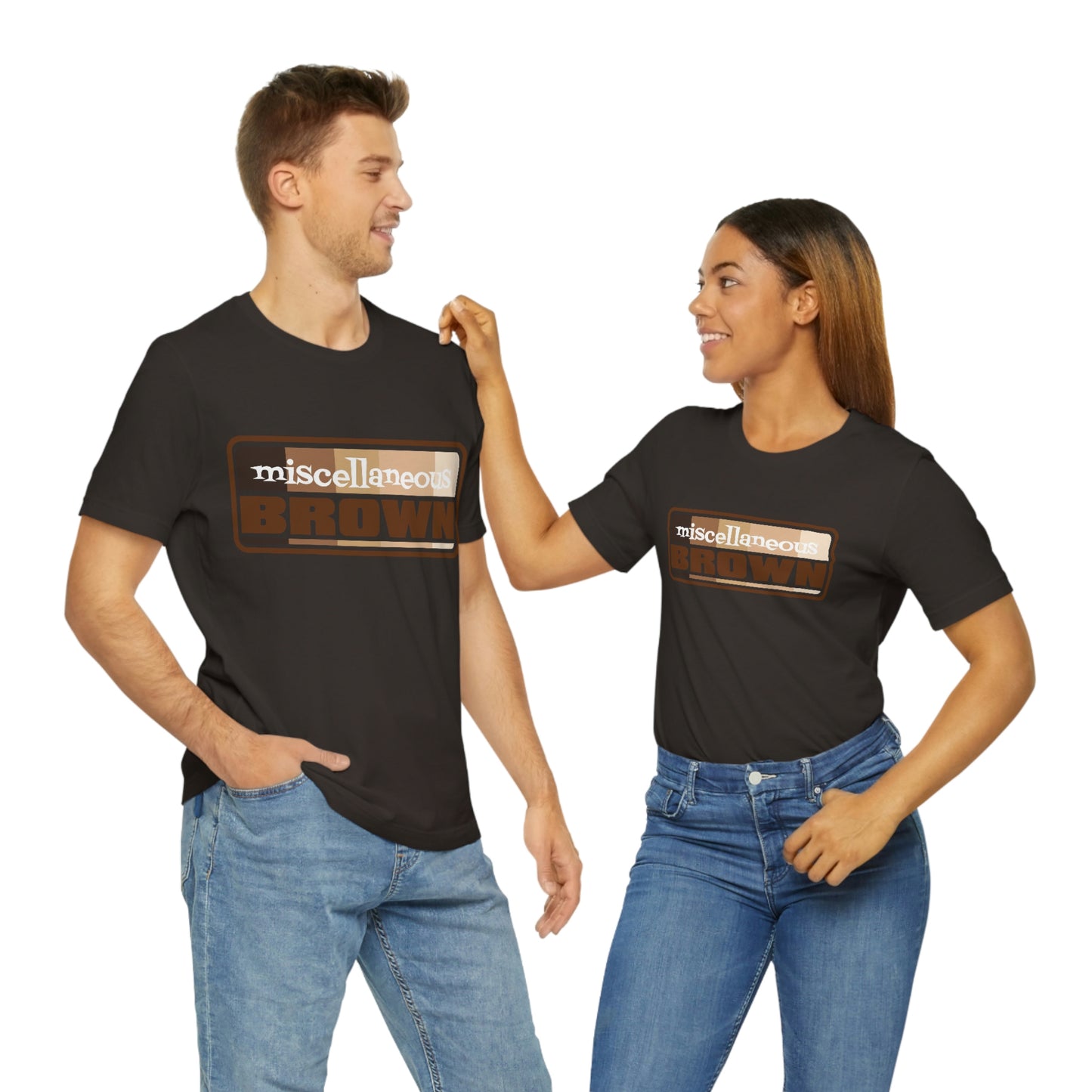 Official Miscellaneous Brown Comedy Special Unisex Short Sleeve Tee