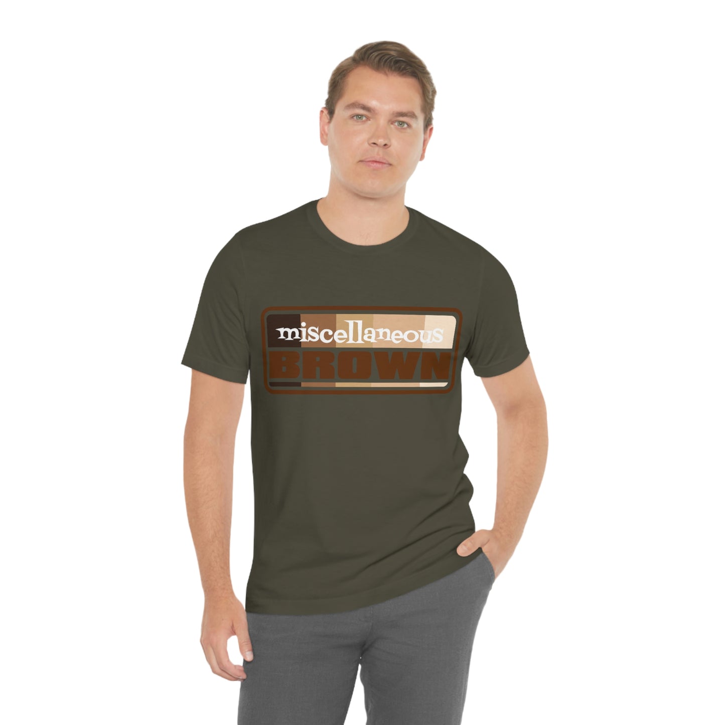 Official Miscellaneous Brown Comedy Special Unisex Short Sleeve Tee