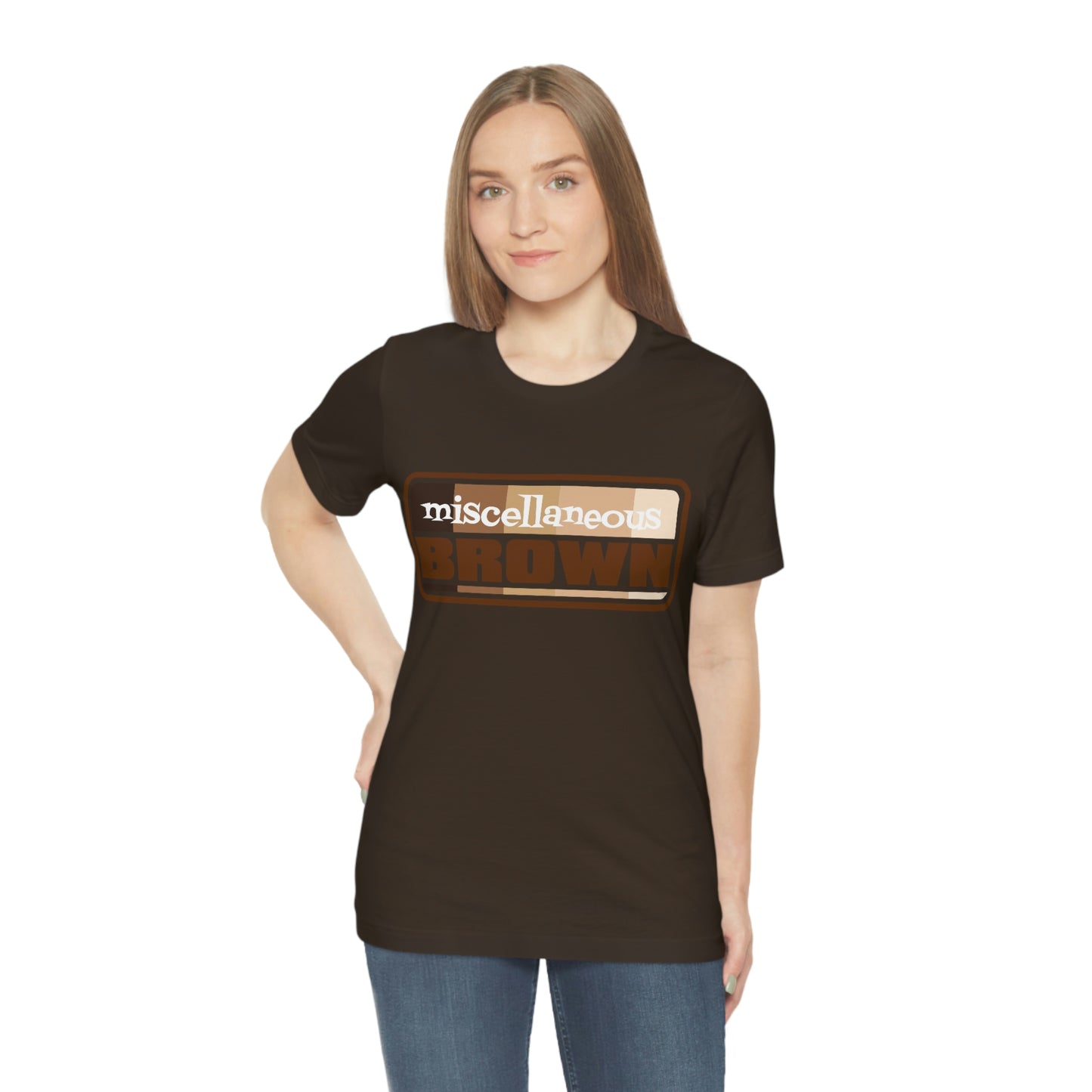 Official Miscellaneous Brown Comedy Special Unisex Short Sleeve Tee