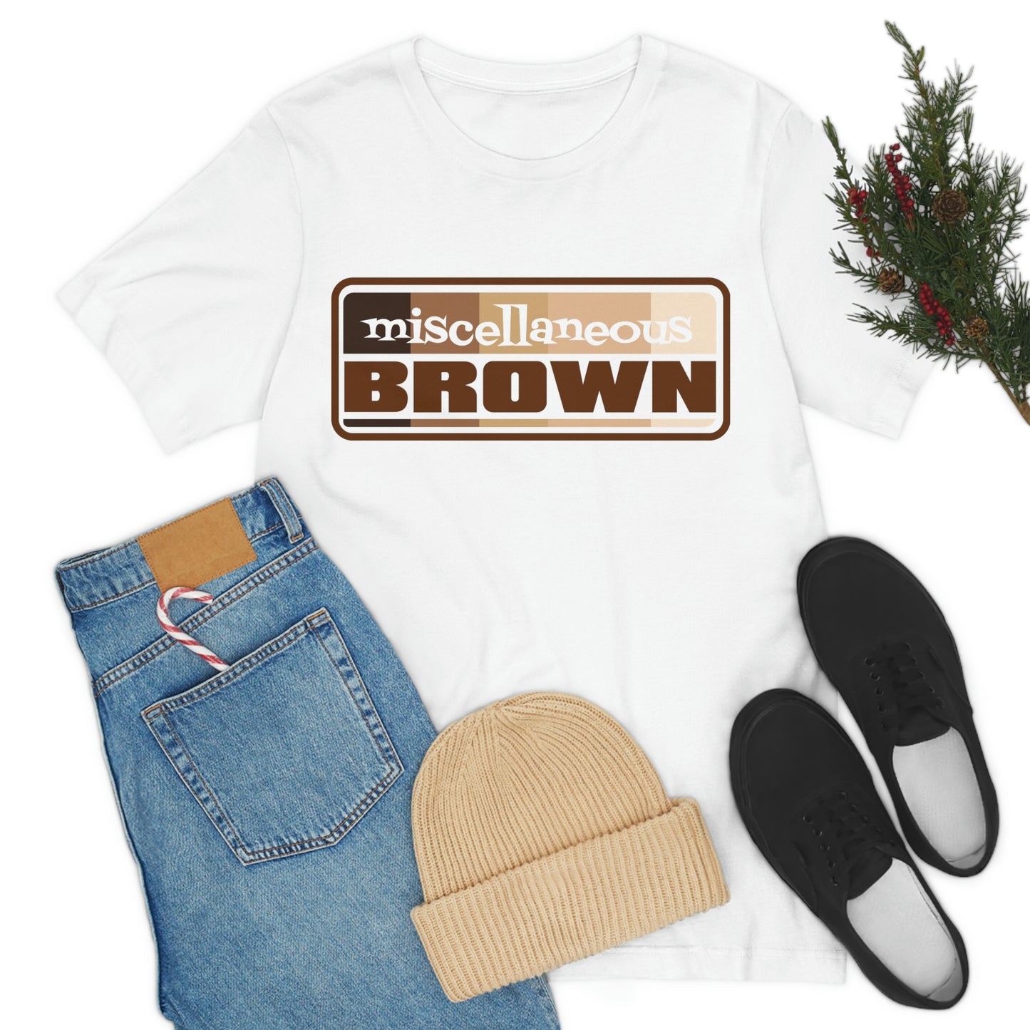 Official Miscellaneous Brown Comedy Special Unisex Short Sleeve Tee