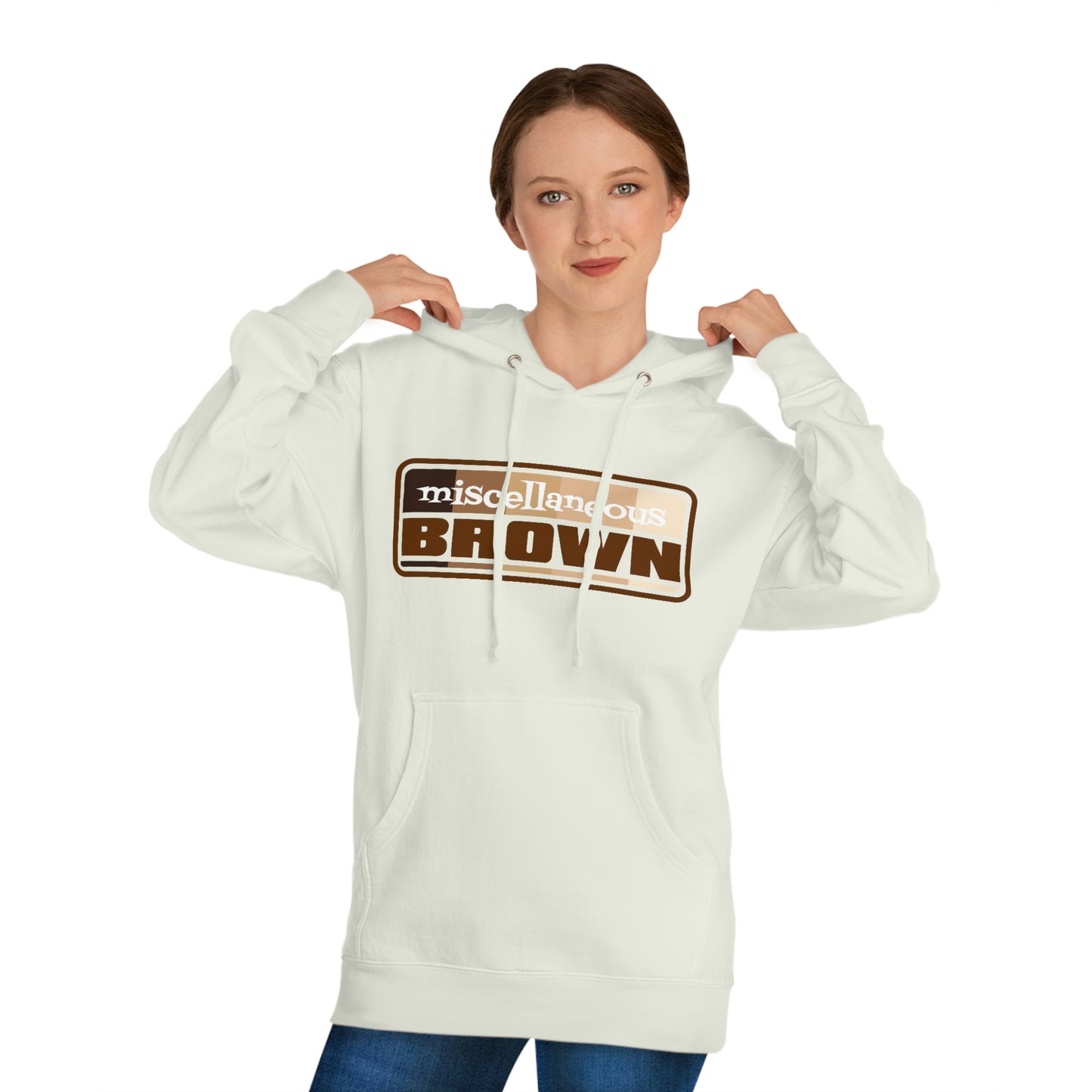 Official Miscellaneous Brown Comedy Special Unisex Hooded Sweatshirt