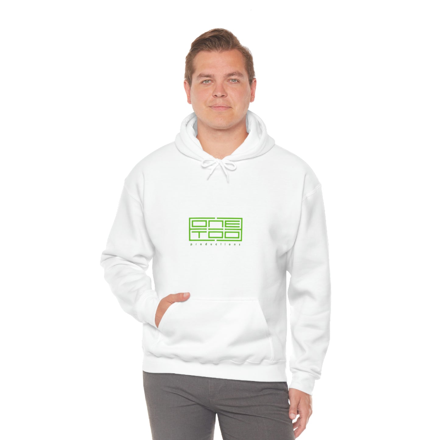 One Too Unisex Heavy Blend™ Hooded Sweatshirt