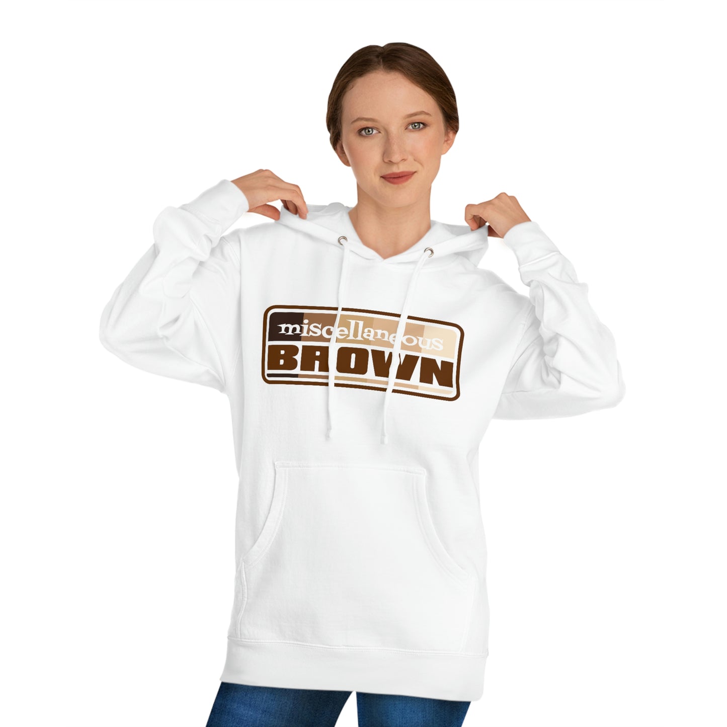 Official Miscellaneous Brown Comedy Special Unisex Hooded Sweatshirt