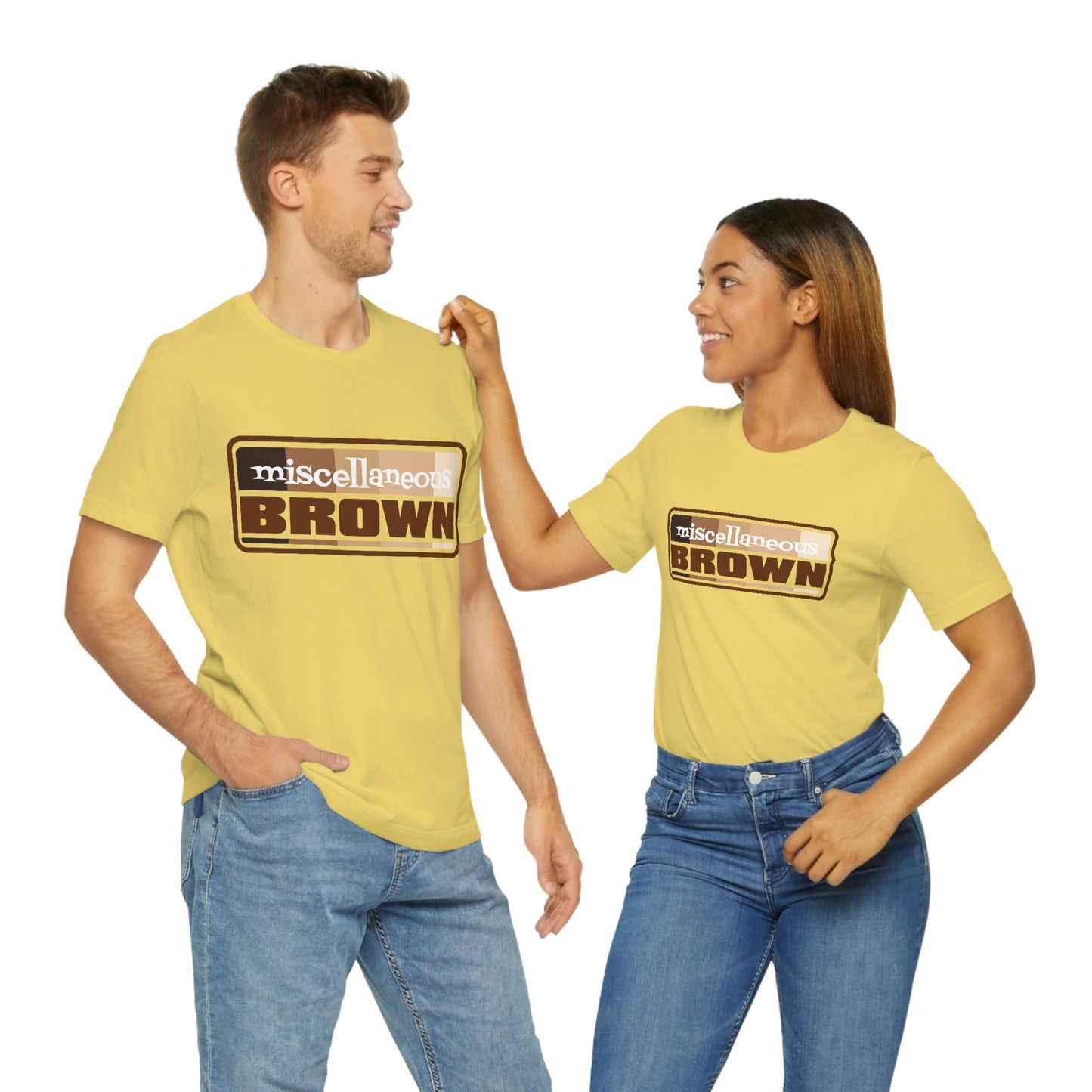 Official Miscellaneous Brown Comedy Special Unisex Short Sleeve Tee