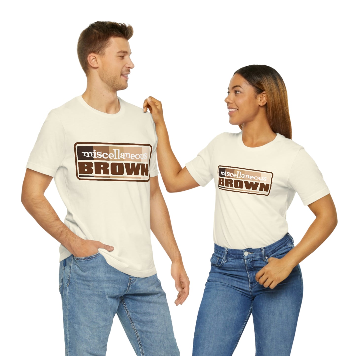 Official Miscellaneous Brown Comedy Special Unisex Short Sleeve Tee