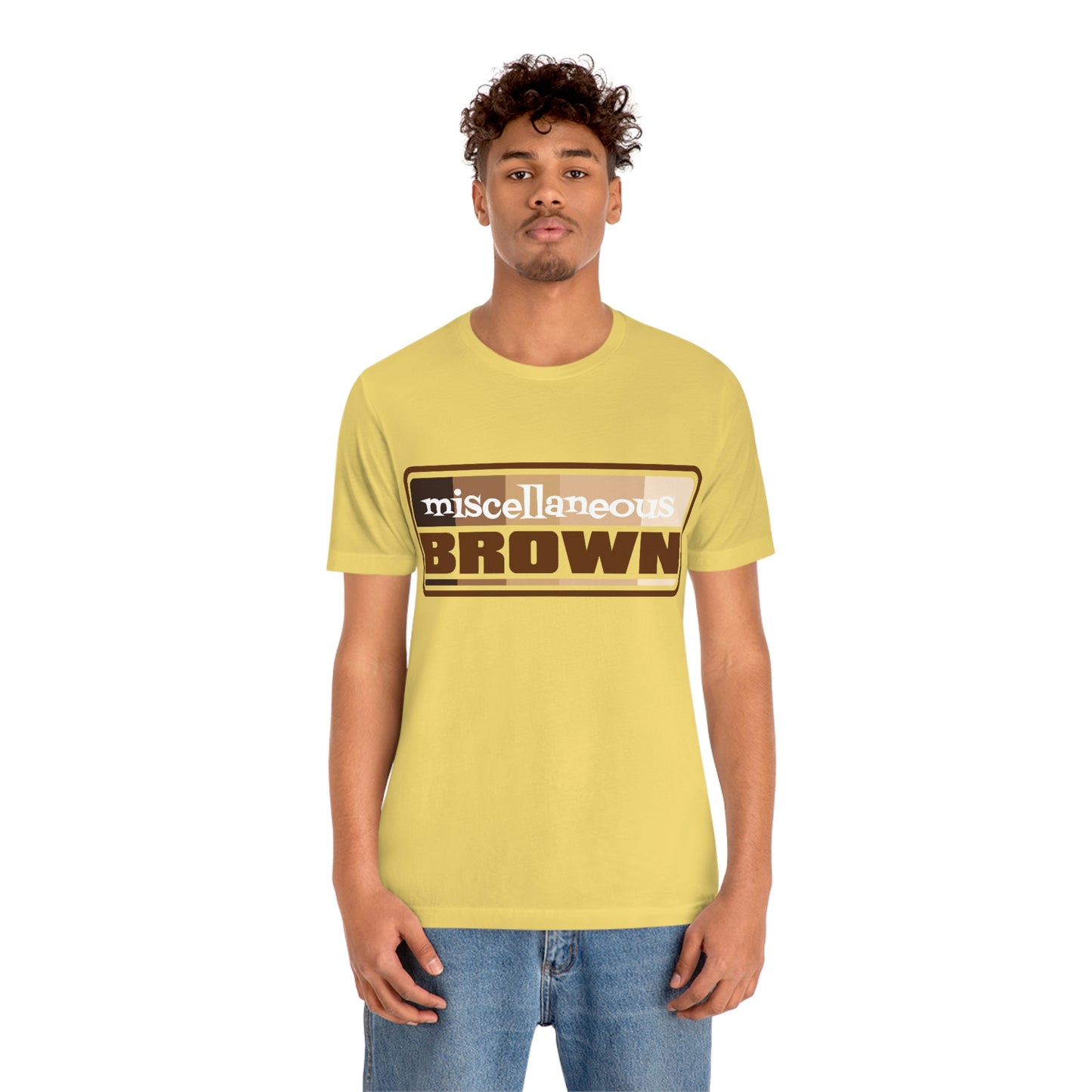 Official Miscellaneous Brown Comedy Special Unisex Short Sleeve Tee