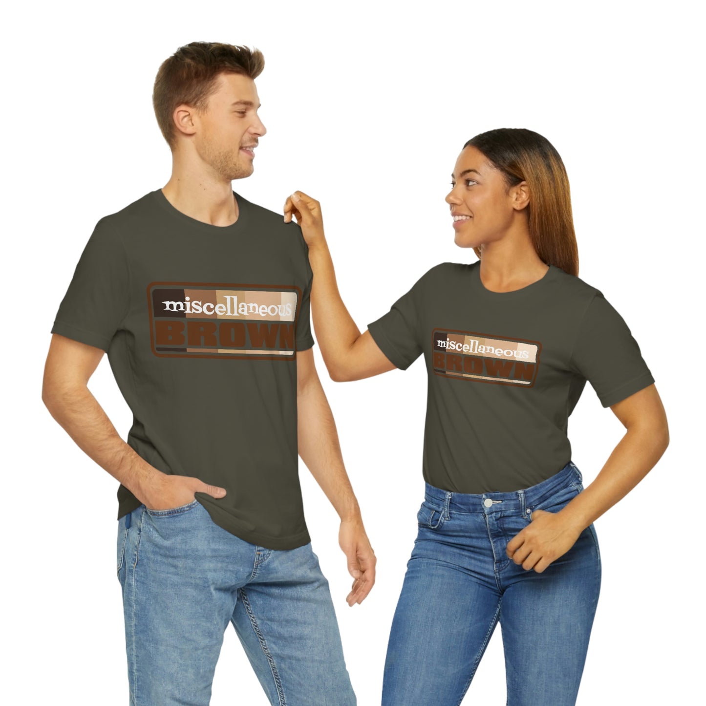 Official Miscellaneous Brown Comedy Special Unisex Short Sleeve Tee