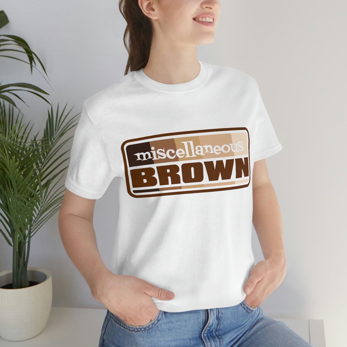 Official Miscellaneous Brown Comedy Special Unisex Short Sleeve Tee