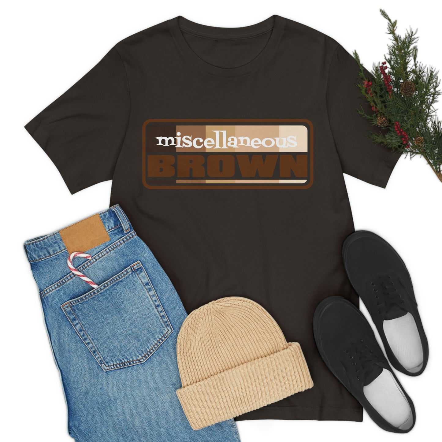 Official Miscellaneous Brown Comedy Special Unisex Short Sleeve Tee