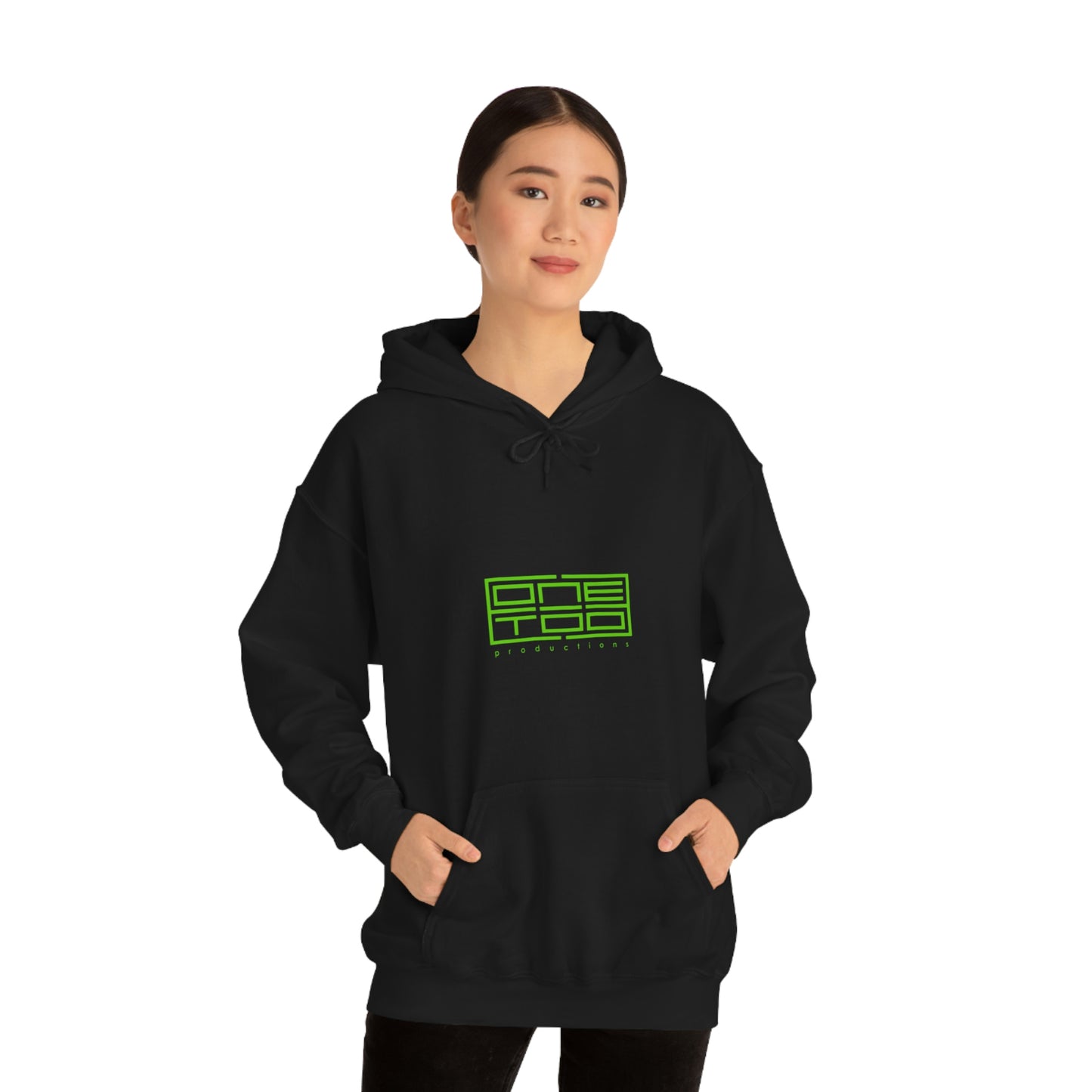 One Too Unisex Heavy Blend™ Hooded Sweatshirt