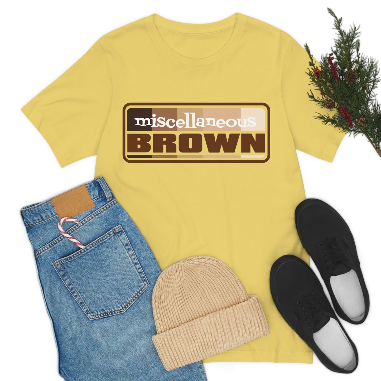 Official Miscellaneous Brown Comedy Special Unisex Short Sleeve Tee