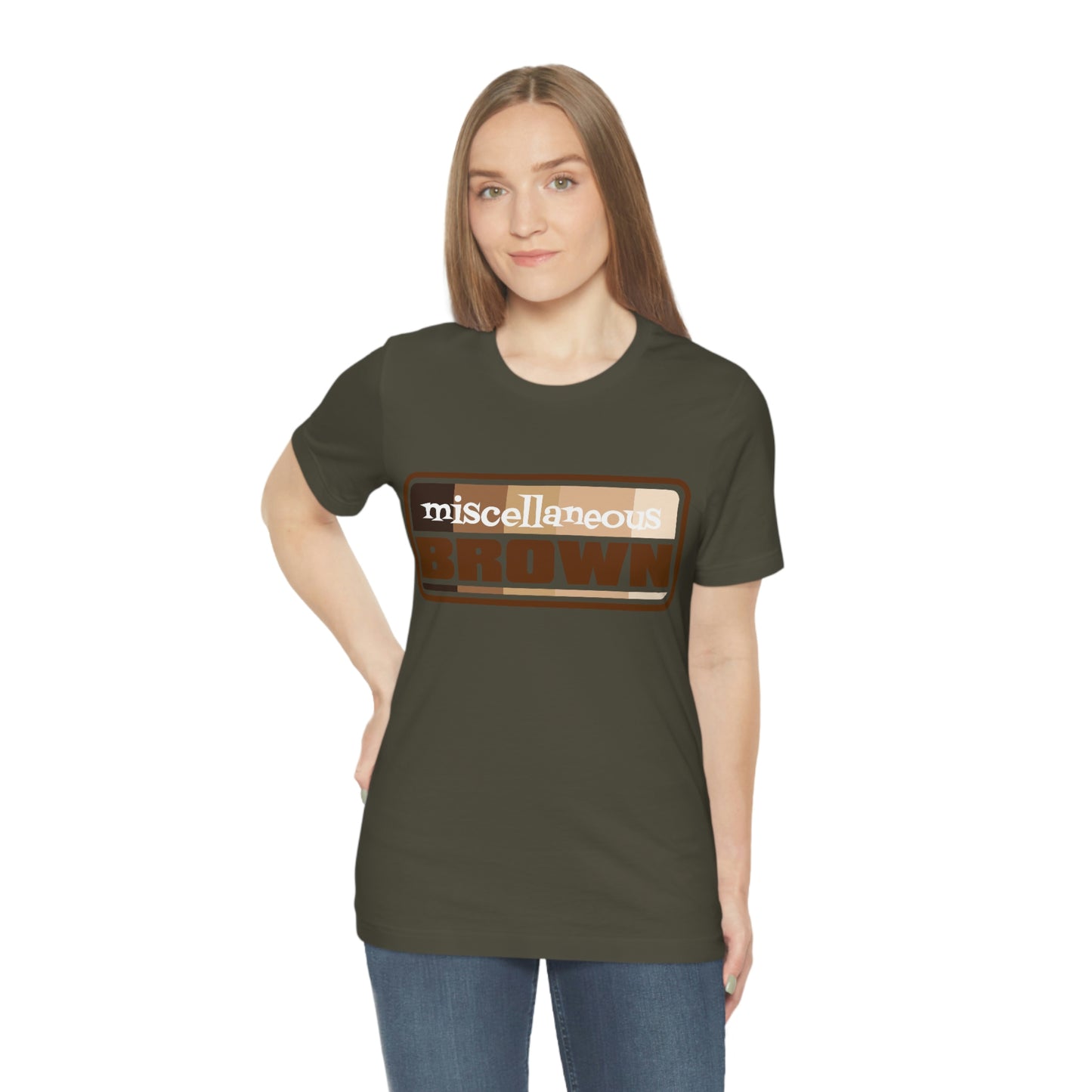 Official Miscellaneous Brown Comedy Special Unisex Short Sleeve Tee