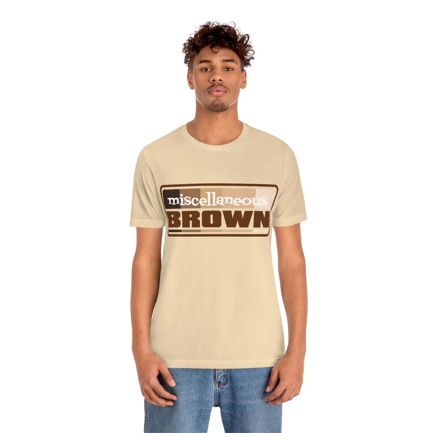 Official Miscellaneous Brown Comedy Special Unisex Short Sleeve Tee