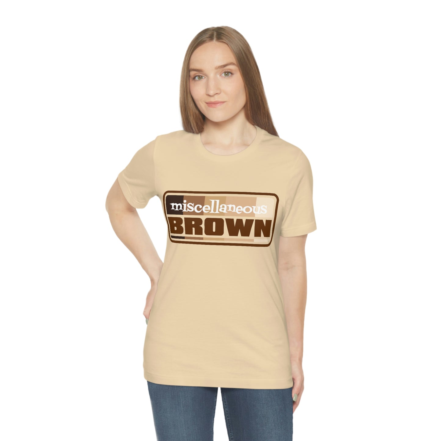 Official Miscellaneous Brown Comedy Special Unisex Short Sleeve Tee