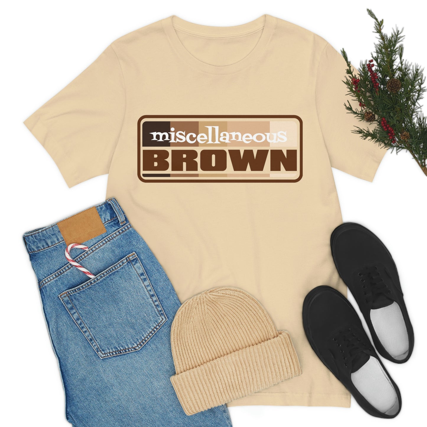 Official Miscellaneous Brown Comedy Special Unisex Short Sleeve Tee