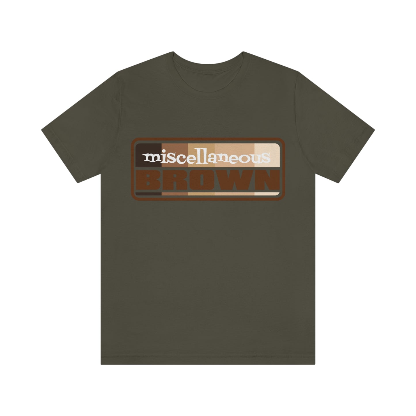 Official Miscellaneous Brown Comedy Special Unisex Short Sleeve Tee