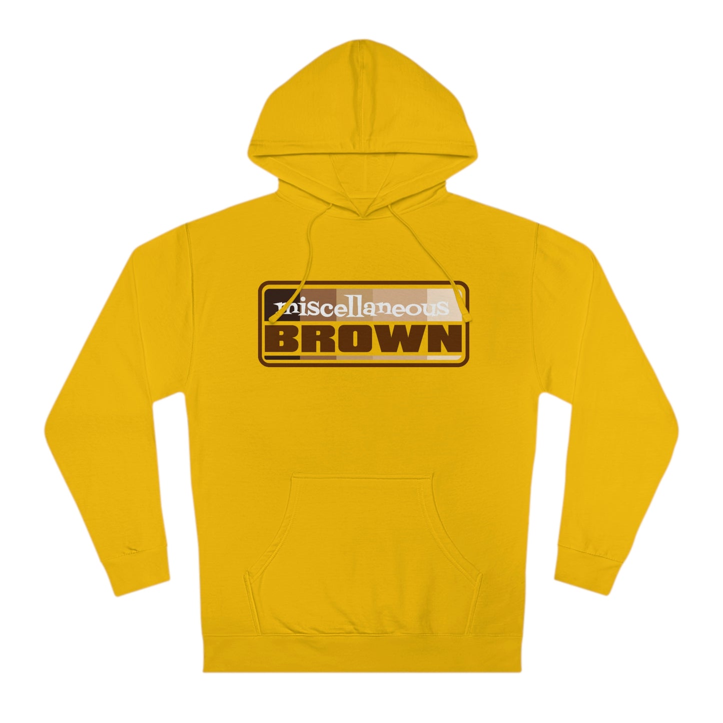 Official Miscellaneous Brown Comedy Special Unisex Hooded Sweatshirt